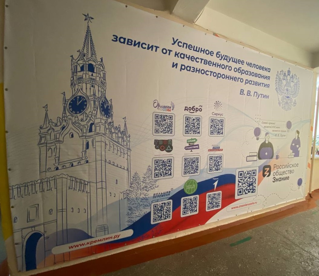 Внутришкольное пространство